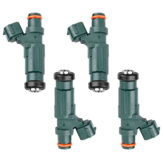 Solid Spare Set of 4 Fuel Injectors For Yamaha Outboard 150HP F150 LF150 63P-13761-01-00