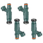 Set of 4 Fuel Injectors For Yamaha Outboard 150HP F150 LF150 63P-13761-01-00