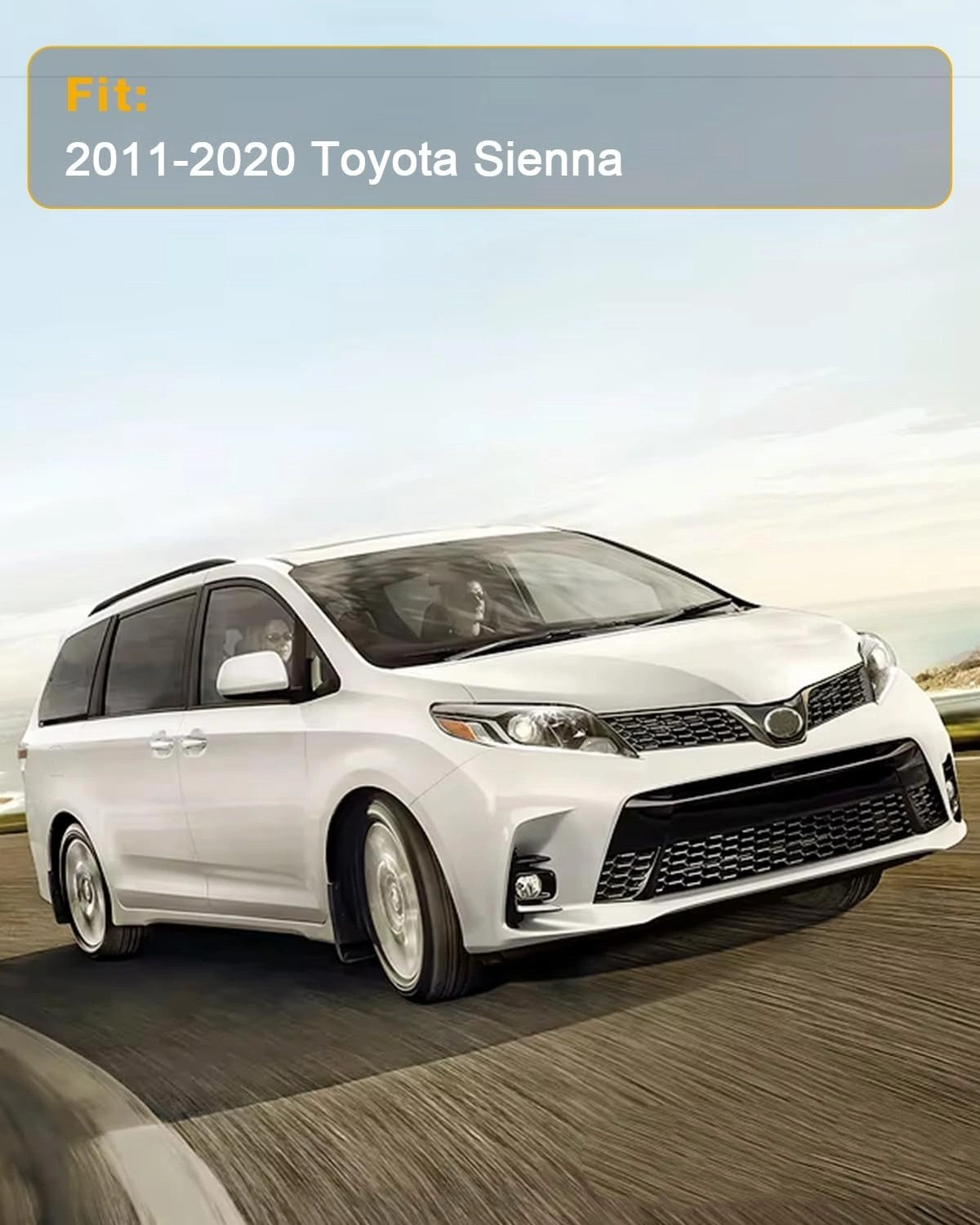 Right Passenger Side Slide Door Hinger & Roller Assy For 2011-2020 Toyota Sienna