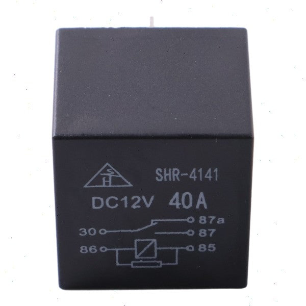 Solid Spare 4Pcs New Relay Switch 6679820 for Bobcat 463, 553, 751, 753, 763, 773, 863, 864