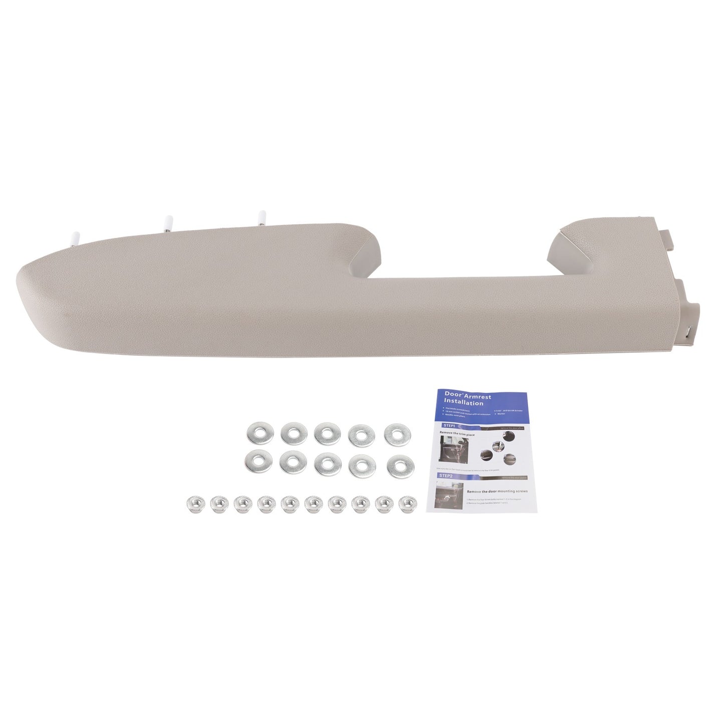 Front Left Armrest Repair Kit For Chevy Silverado 1500 2500HD 3500HD 2010-2014