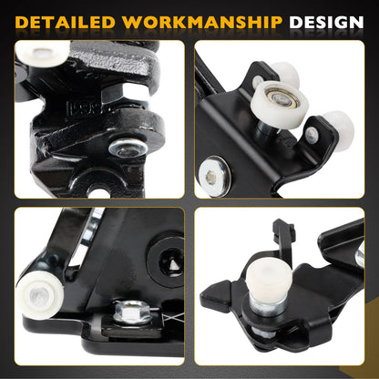 Upper & Middle & lower Right Sliding Door Roller Kit For 2014-2025 Ram ProMaster