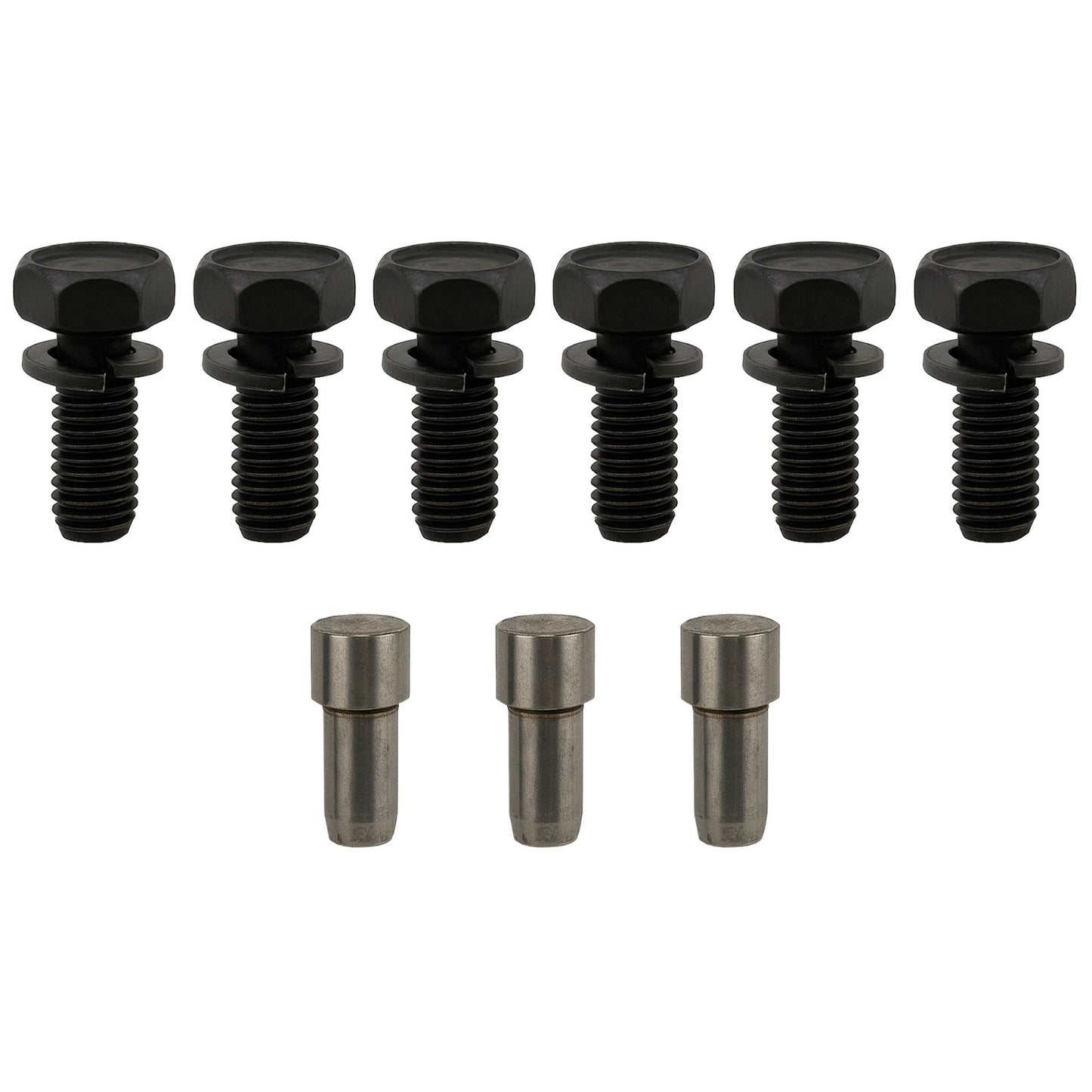 Pressure Plate Bolt and Dowel Kit for Ford Racing - M6397A302