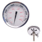Solid Spare 67088 67731 Thermometer for Genesis E/S 310 330 Temperature Gauge2-3/8” Diameter