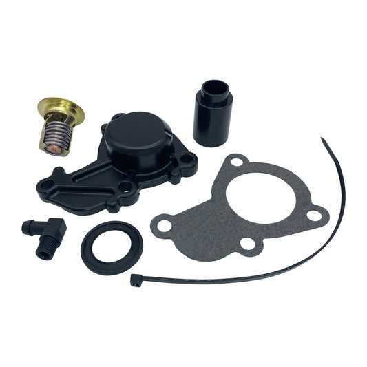 Solid Spare Thermostat Kit for Mercury Mariner 40-60 HP 110F 3 Cyl 850055A2 59078A2 13141