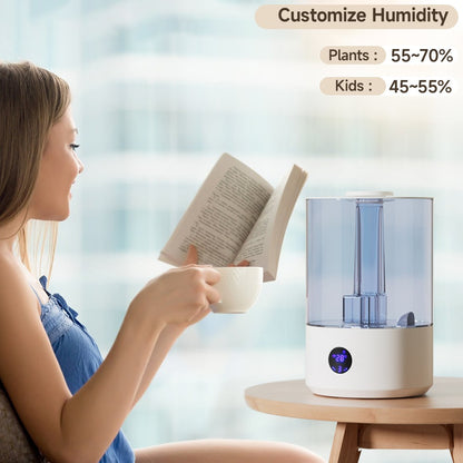7.8L Humidifier for Large Room Cool Mist Essential Oil UV Sterilization Baby Pet