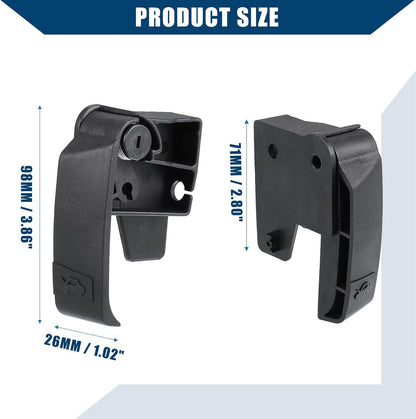1x Hood Latch Release Pull Handle for Chevrolet Silverado Tahoe GMC Sierra Yukon