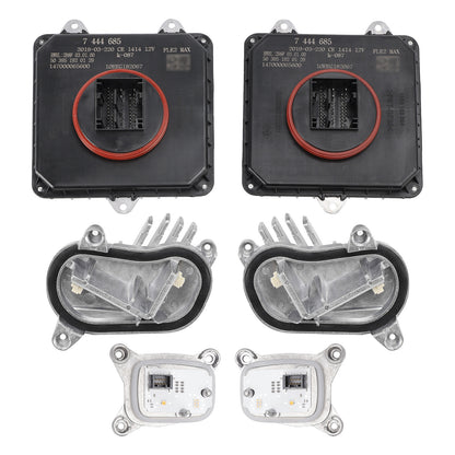 Adaptive LED Headlight Control Module 63117493229 For BMW M3 M4 2018-2020