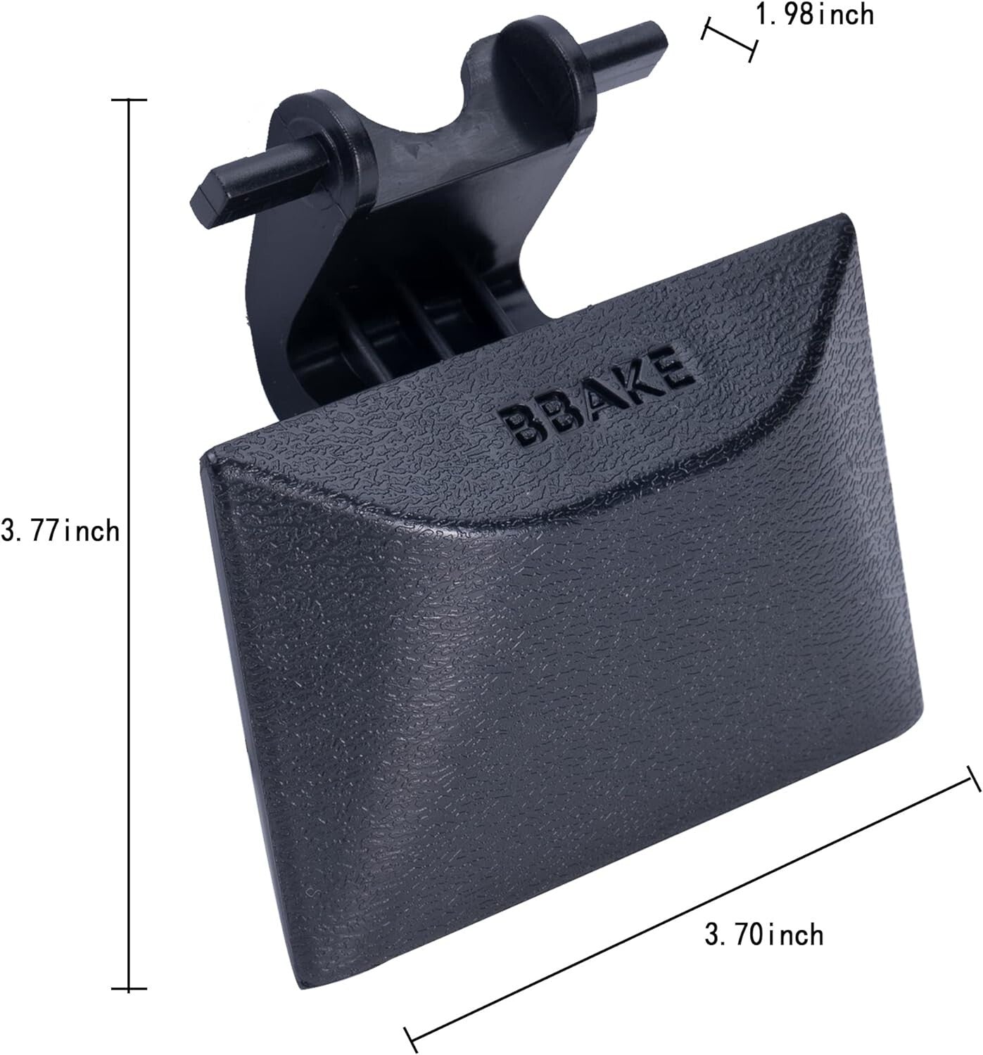 Black Parking Brake Release Handle Fit for 2002-2005 Dodge Ram 1500 2500