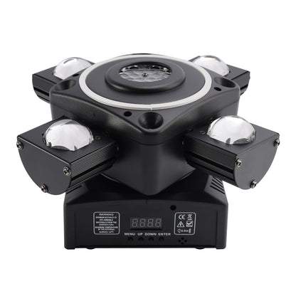 4 Arm Moving Head Light RGBW Beam Laser Disco Ball Light Stage Lighting DMX