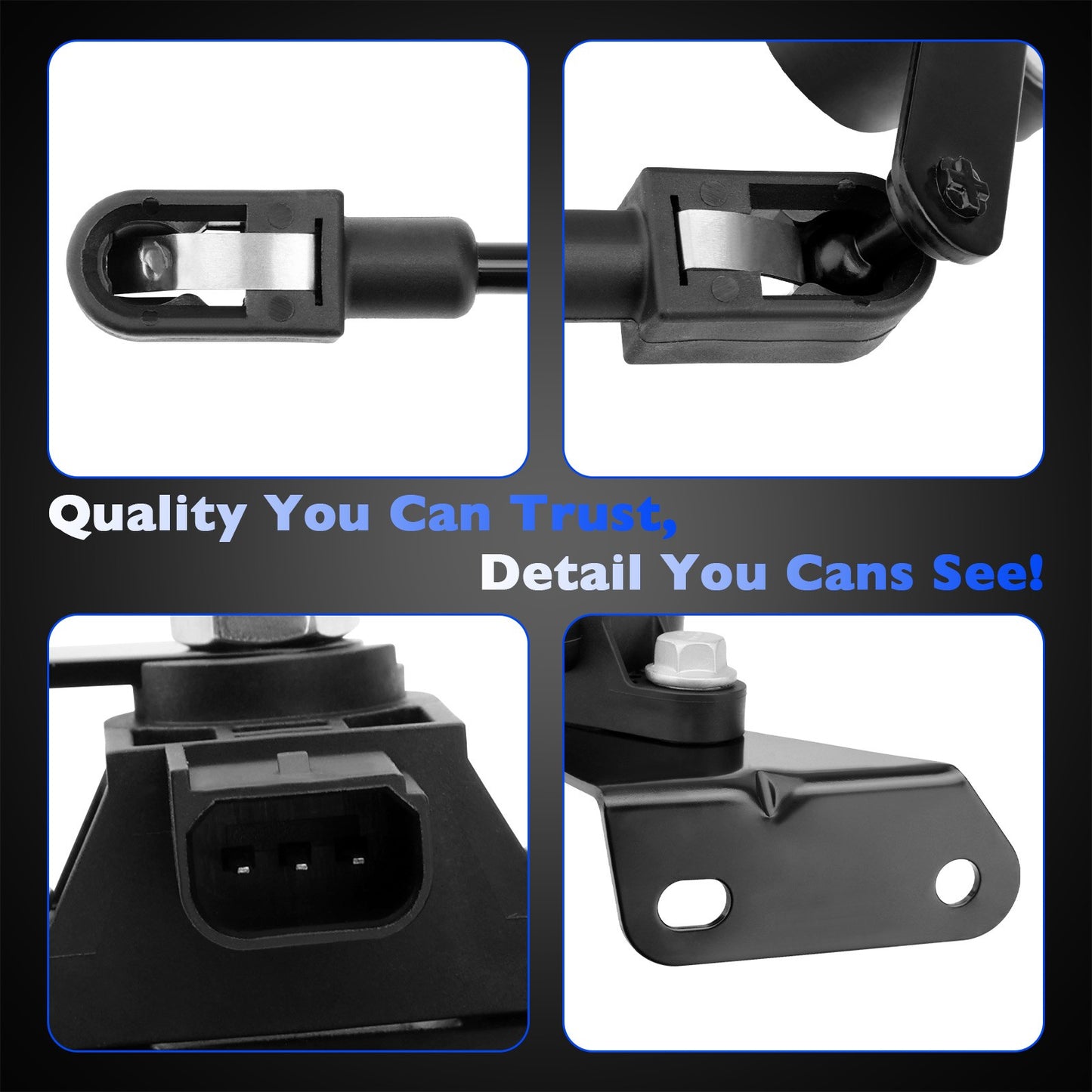 Rear Air Suspension Ride Height Level Sensor For 2003-2011 Ford Lincoln Mercury