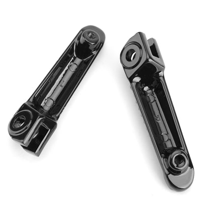 Front Foot Peg Footrest For Yamaha YZF R1 1998-2014 R6 1999-2014 R6S 03-08 Black