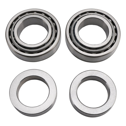 Both Side Rear Axle Bearing Seal Kit 68003270AA For Jeep JK Wrangler 2007-2017