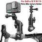 Motorcycle Bike Handlebar Mount for Insta360 X4/X3 GoPro Hero 13 Camera Holder