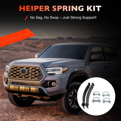 ‎EZ-550 Heavy Duty Helper Spring Kit For Ford GMC Pickup Trucks SUV & Trailers