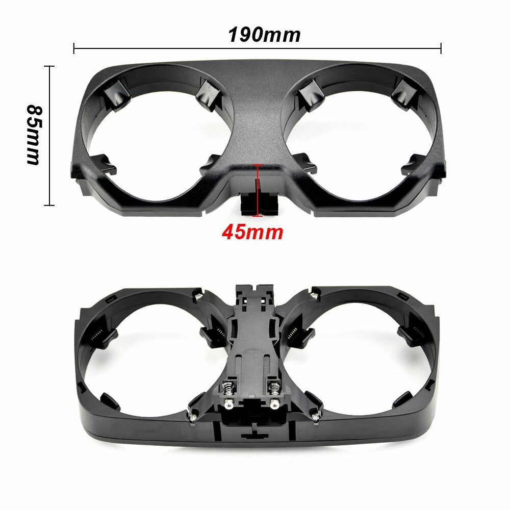 Cup Holder Outer Cover for BMW 7 Series 740i 740Li 750i 750Li 760Li 51169179820