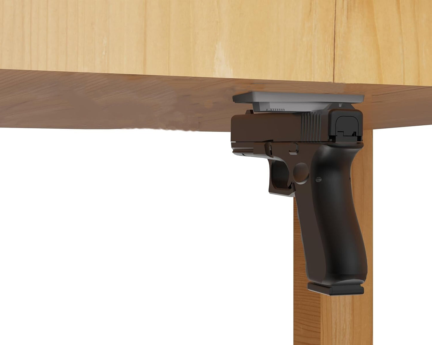 2 Magnetic Magnet Gun Mount Holder 35-45 Lbs Concealed Holster Quick Draw Car