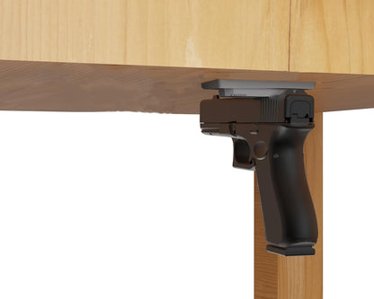 2 Magnetic Magnet Gun Mount Holder 35-45 Lbs Concealed Holster Quick Draw Car