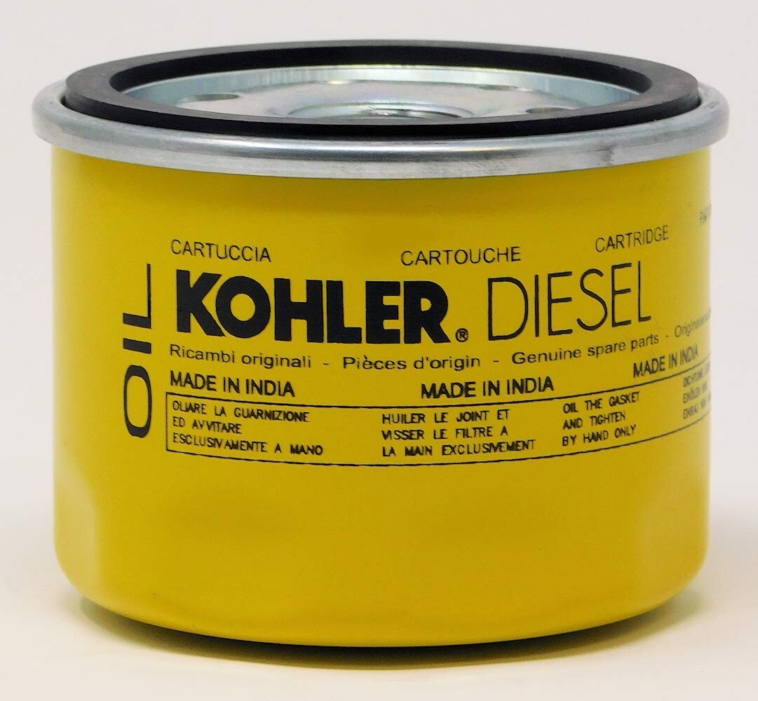Solid Spare Kohler Oil Filter Cartridge Genuine Part # ED0021752830-S