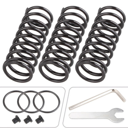 3x Upgrade Brake Pedal Throttle Clutch Spring Kit For Logitech G25 G27 G29 G920