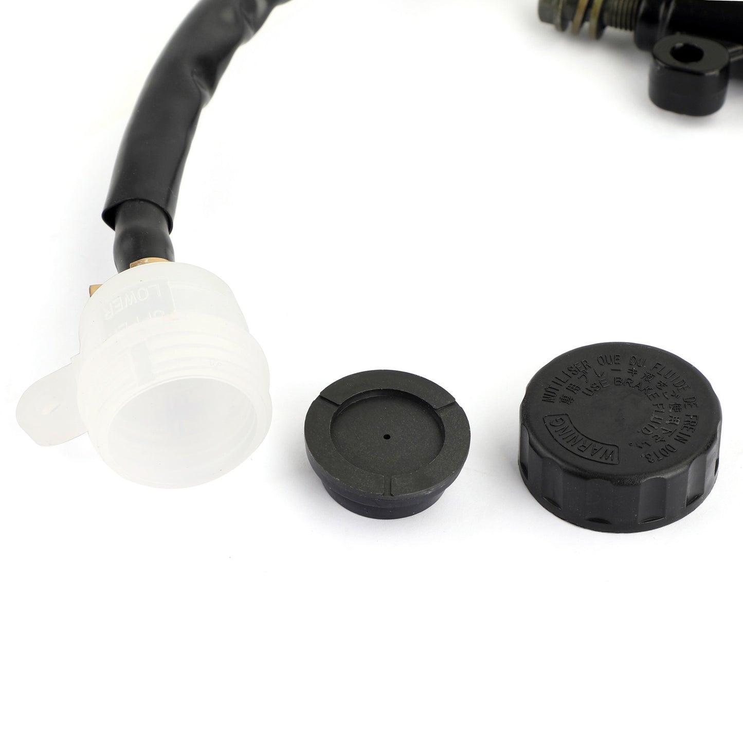 Rear Brake Master Cylinder Fluid Reservoir For Honda 250 400 CBR 600 1000 CB US