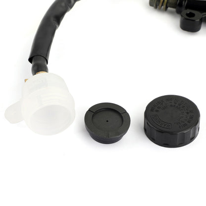Rear Brake Master Cylinder Fluid Reservoir For Honda 250 400 CBR 600 1000 CB US