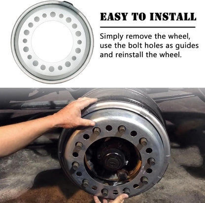 800-822 Steer Auto Wheel Balancer Fit for 22.5-24.5" Wheel  (Set of 2) FAST SHIP
