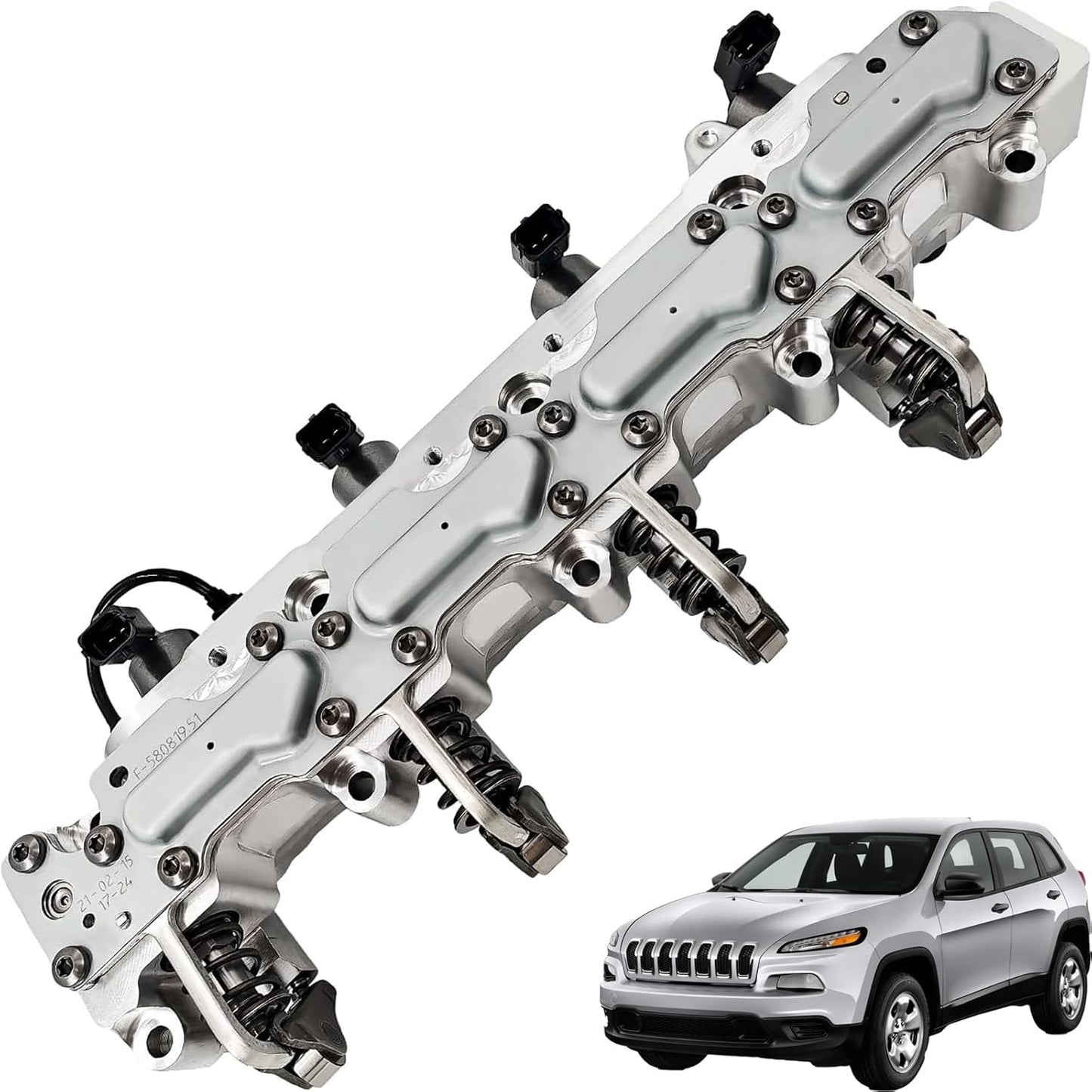 05047980AE Variable Valve Multiair Actuator Assy Fit 2014-23 Chrysler Dodge Jeep