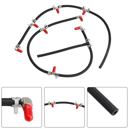 Fuel Injector Return Line Kit Fits Duramax 2004-2010 6.6L Diesel Truck Engines