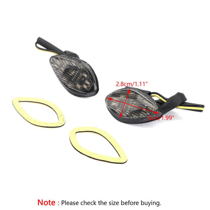 Smoke Turn Signals Fit For Honda CBR 600 F3/F4/F4i CBR 600 1000 RR CB 919 US