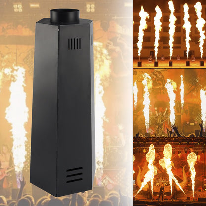 200W Flame Spraying Projector DMX DJ Stage Fire Effect Aerosol Flame Machine