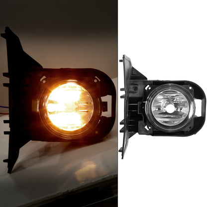 Solid Spare FOR 00-04 F-150 Harley Davidson Passenger Fog Light Lamp W/Bulb&Mounting Bracket