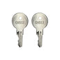 (2) Ignition Key For Bauer Locks Yale Diamond Plate American Crane CH512