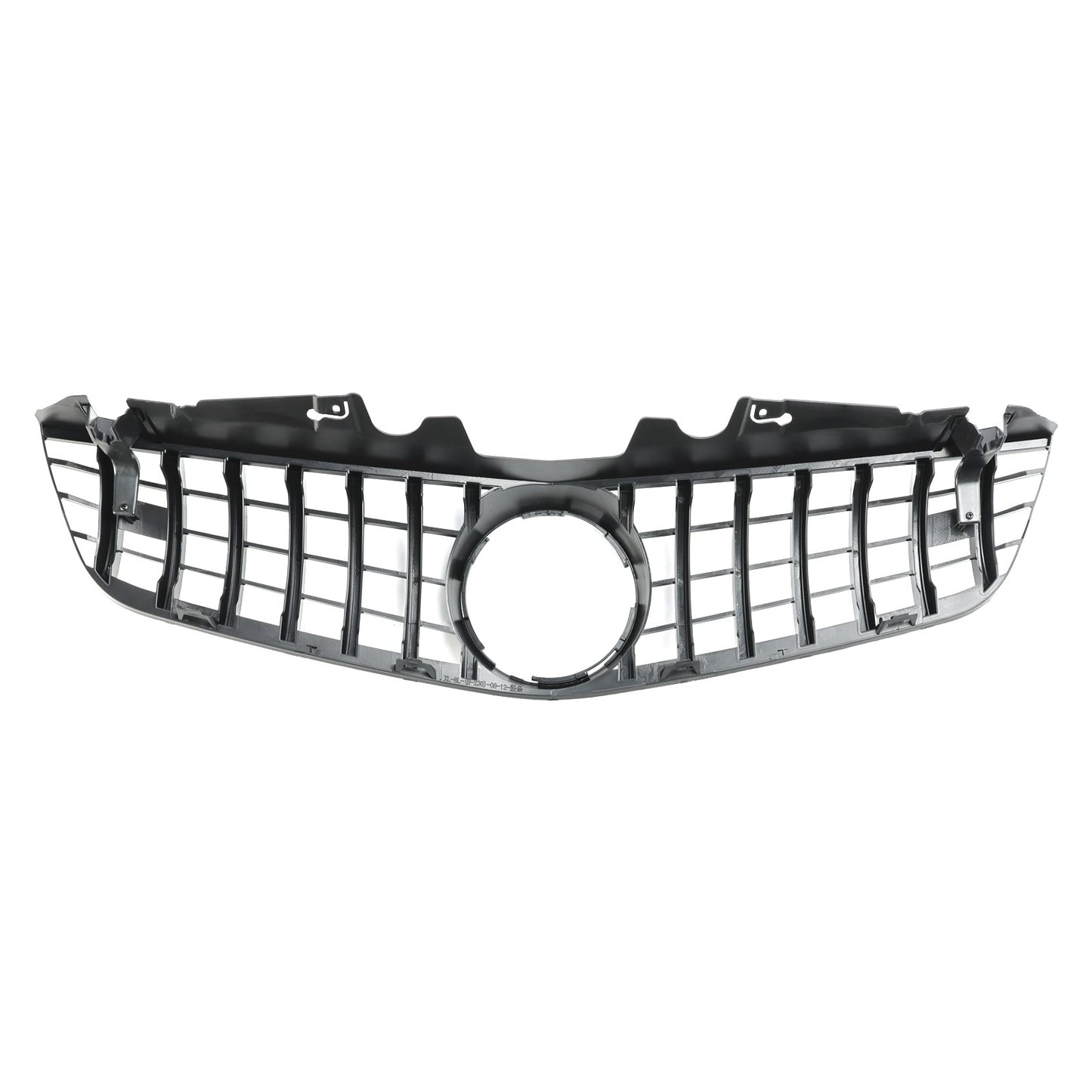 Front Bumper Upper Grill Fit Mercedes SL-Class R230 SL550 SL600 2009-2012