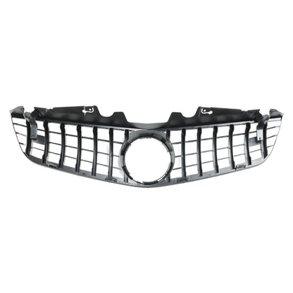 Front Bumper Upper Grill Fit Mercedes SL-Class R230 SL550 SL600 2009-2012