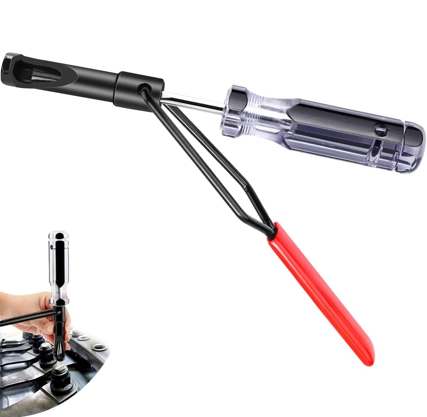 10mm Jam Nut Valve Adjustment Tool with Slotted Valve Adjusting Stud Model 64882