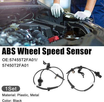 2X ABS Wheel Speed Sensor Front Right Left For HONDA ACCORD 2013 2014 2015-17 H