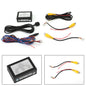 1PC Universal Car Front Rear Parking View Camera Switch 2 Channel Control Box US