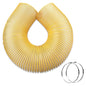 5 Foot of 7" Leaf Vac Vacuum Grass Catcher Flex Hose For DR Agri Fab Trac Vac