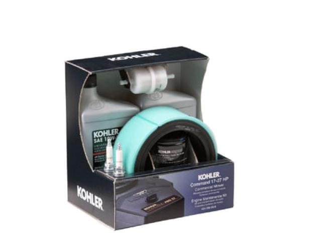 Solid Spare Kohler 24 789 03-S Command Twin Engine Tune-Up Maintenance Kit