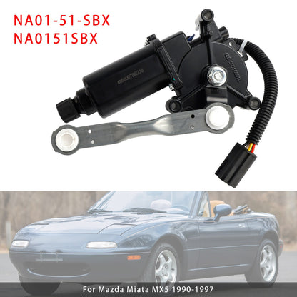 Left Side Headlight Motor NA01-51-SBX NA0151SBX For Mazda Miata MX5 1990-1997