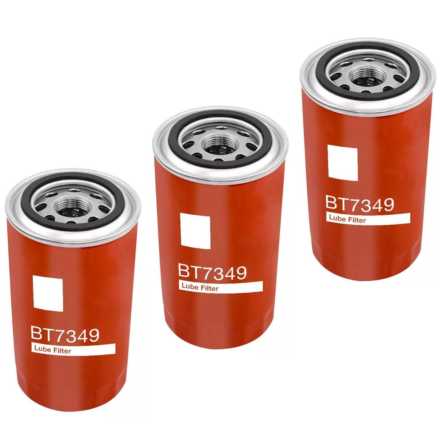 3x BT7349 Diesel Oil Fuel Filter Fit Dodge Ram 2500 3500 Cummins 5.9L 6.7L 8.3L