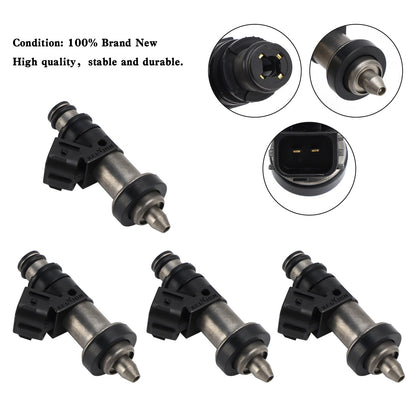 4PCS 16406-ZW5-000 Fuel Injectors For Honda Outboard MP7770 4 Stroke BF115-130HP