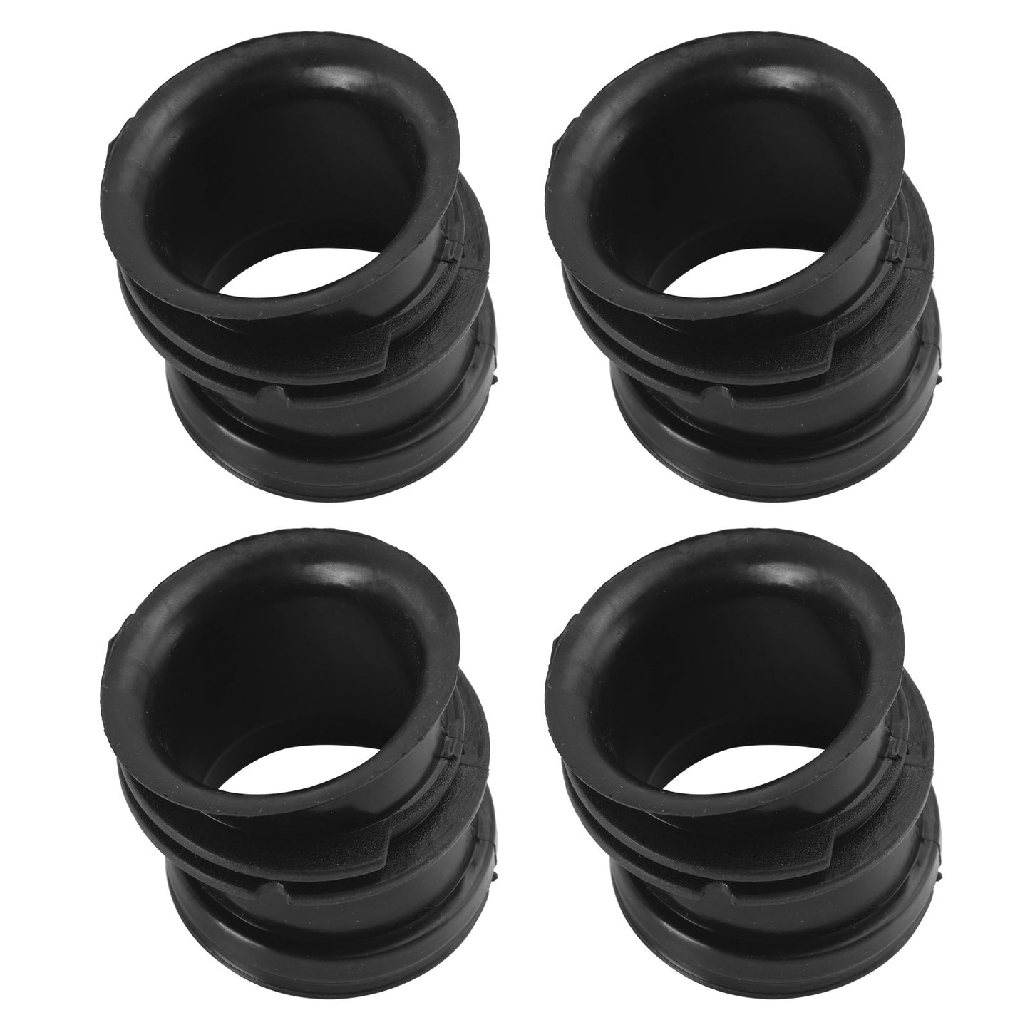 4x Carb Air Cleaner Duct Joint For Kawasaki Ninja 600R ZL600 Zephyr ZR750 ZR7S