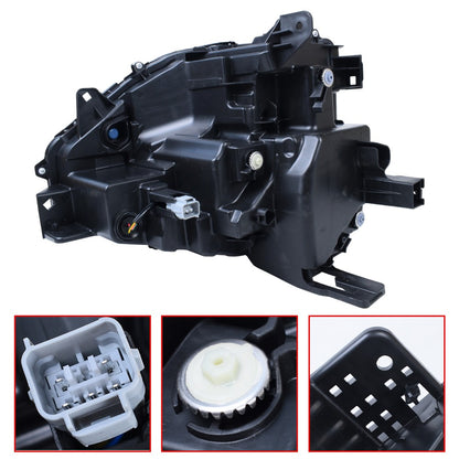 Left Full LED Headlight for 2022 23 24 25 Mitsubishi Eclipse Cross 26060W270P