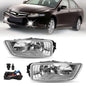 Fog Light Lamps Assembly For Honda Accord 2003-2007 Sedan w/ Bulbs & Harness Kit