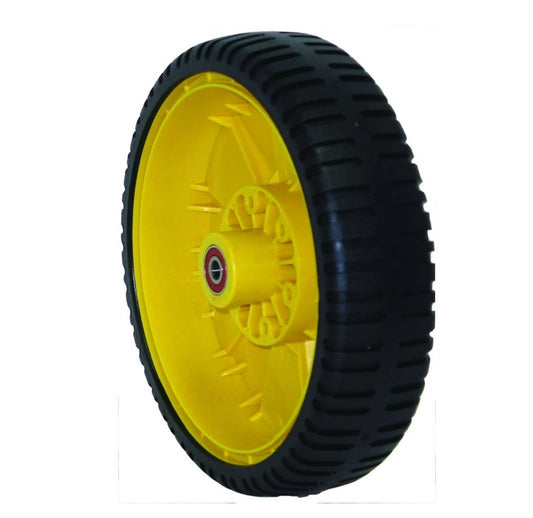 Solid Spare Oregon 72-115 Wheel, 8 x 200 Semi Pneumatic Wheel