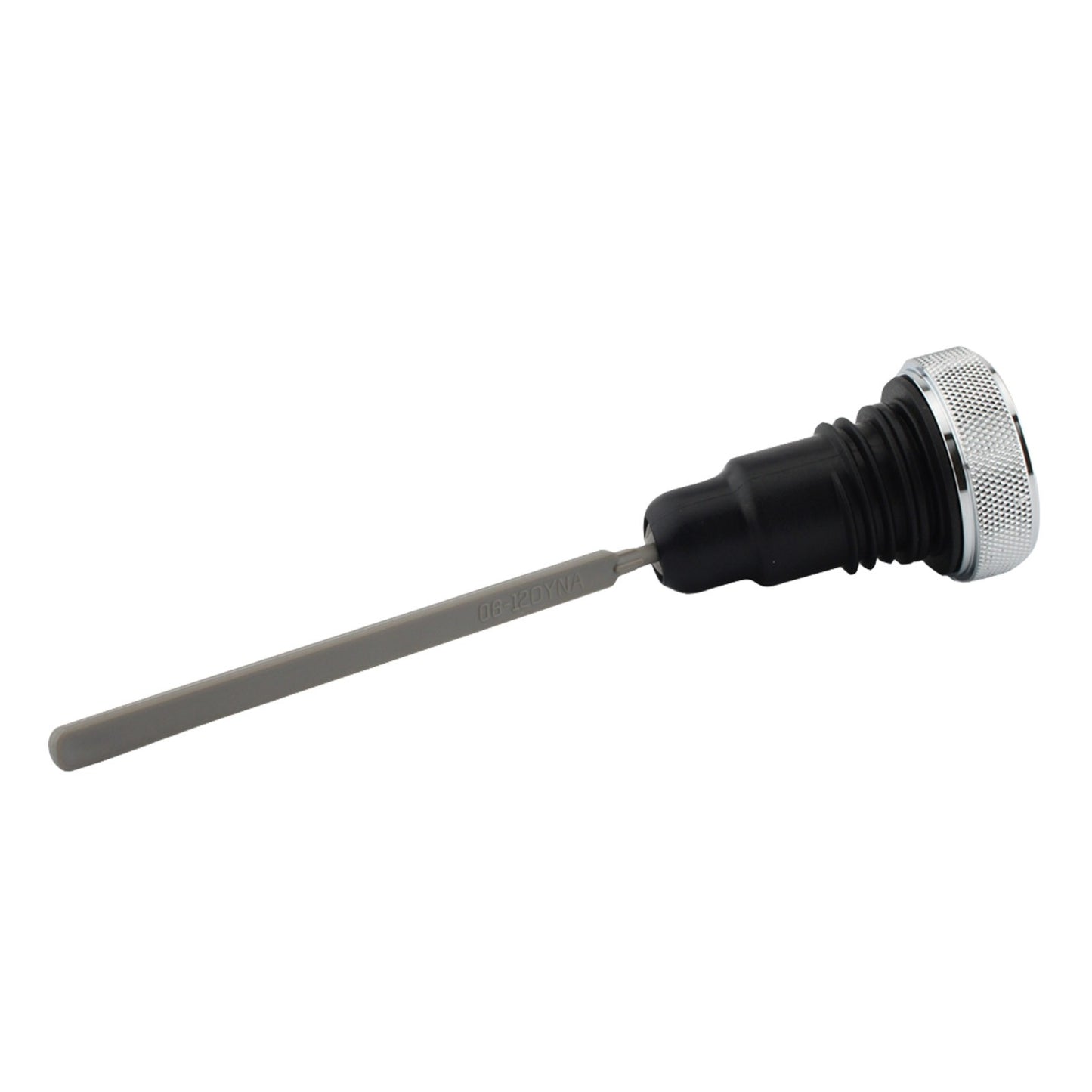 0710-0153 Oil Dipstick Tank Cap Plug For FXD Dyna 2006-2017 Silver
