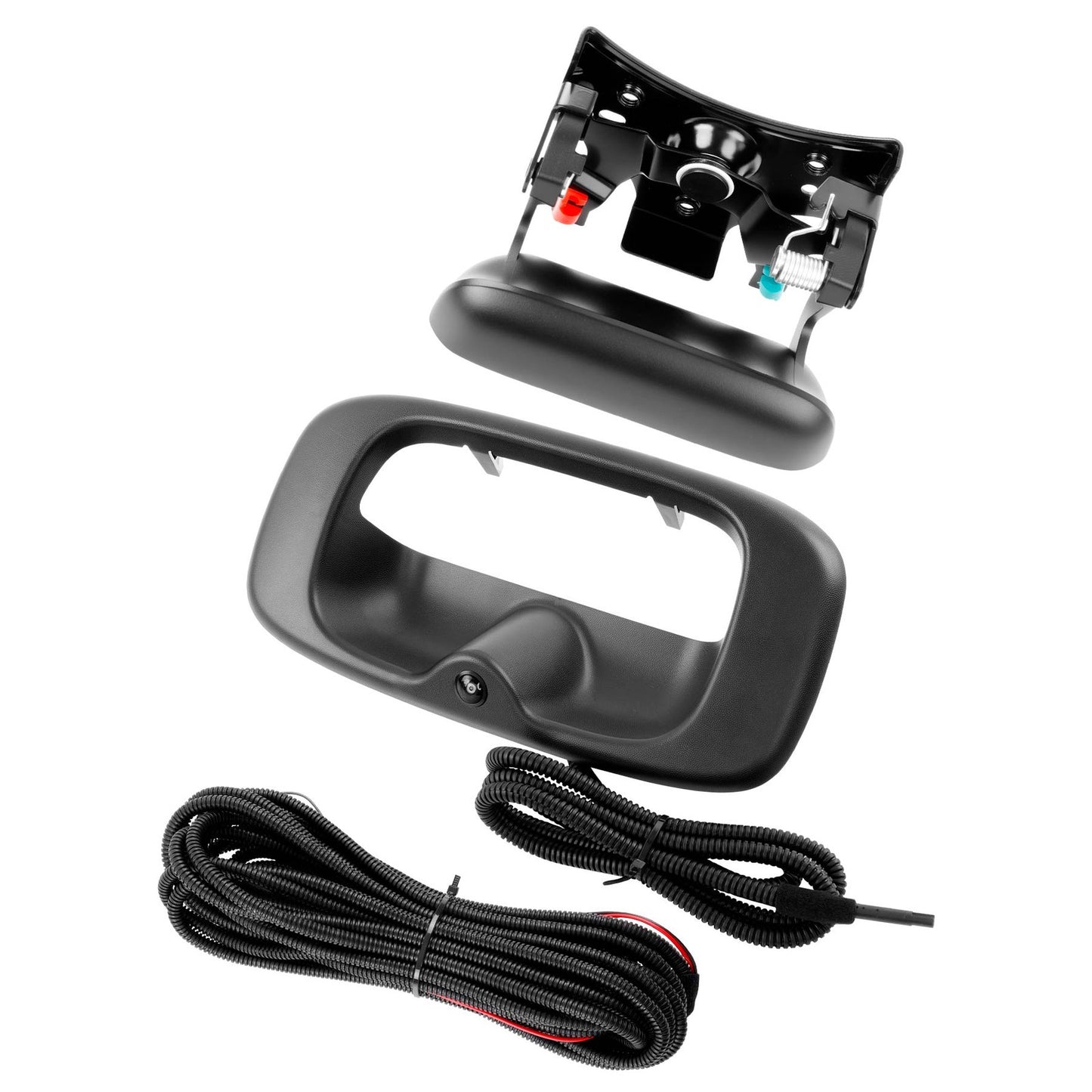 Upgrade Metal Tailgate Handle Backup Camera For 99-07 Chevy Silverado GMC Sierra