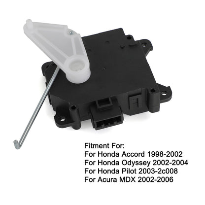 ️HVAC Passenger Air Mix Mode Motor AW063700-6830 For Honda Odyssey Accord,Pilot